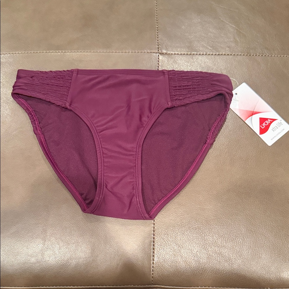 Athleta Purple Bikini Bottom - Picture 1 of 5